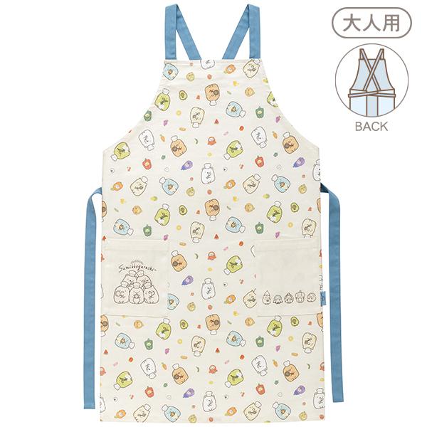 すみっコぐらし エプロン 大人用 CM44502 : ユウセイ堂2号店 ヤフー