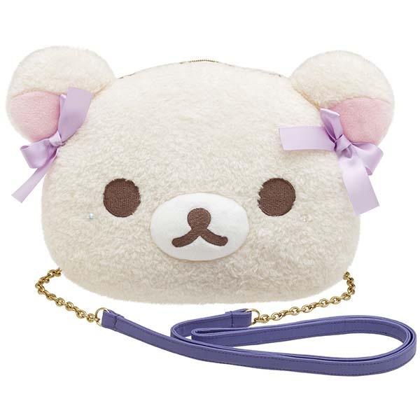 リラックマ ぬいぐるみマルチポシェット コリラックマ・お空の リラックマ ぬいぐるみマルチポシェット コリラックマ・お空の