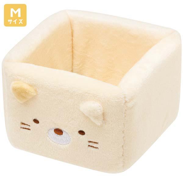 すみっコぐらし ぬいぐるみマルチトレイ Mサイズ・ねこ KG11104