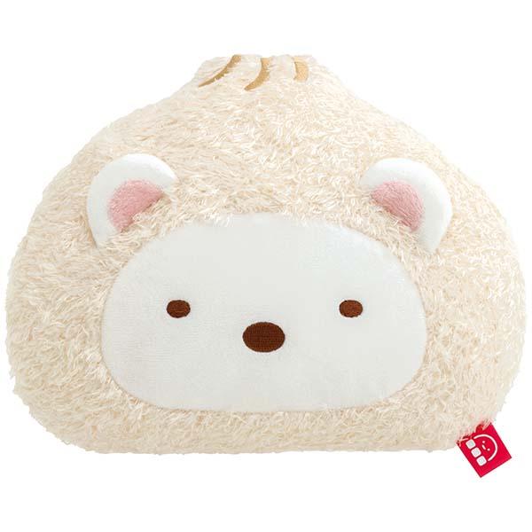すみっコぐらし　てのりぬいぐるみ　わくわくたぴおかコンビニ　肉まん他　全６種 すみっコぐらし ぬいぐるみわくわくたぴおかコンビニ・しろくま肉まん