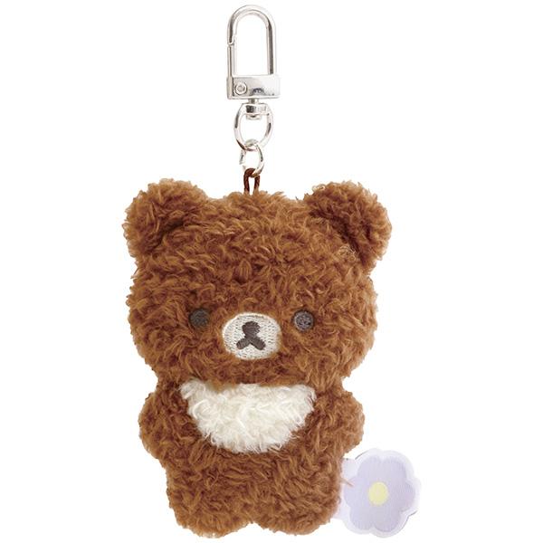 リラックマ ぶらさげぬいぐるみ チャイロイコグマ・BASIC RILAKKUMA