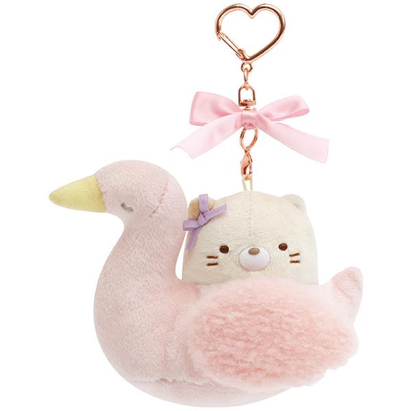 すみっコぐらし ぶらさげぬいぐるみ みにっコほいくえん・ねこ
