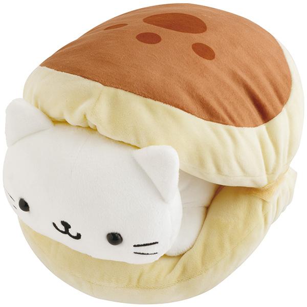 にゃんにゃんにゃんこ ぎゅーっとぬいぐるみ サンエックス