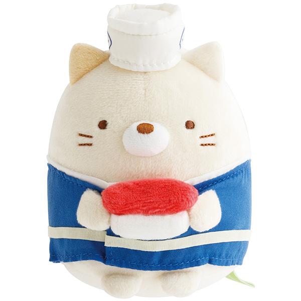 すみっコぐらし おすしぬいぐるみ いつでもおすし雑貨・ねこ MV39101