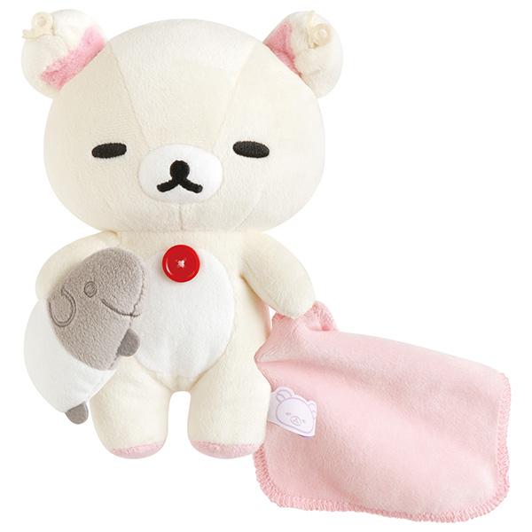 リラックマ おやすみなさいぬいぐるみ コリラックマ・いっしょに