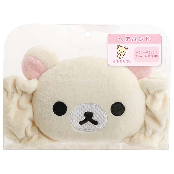 リラックマ ヘアバンド コリラックマ CM55804 : ユウセイ堂2号店