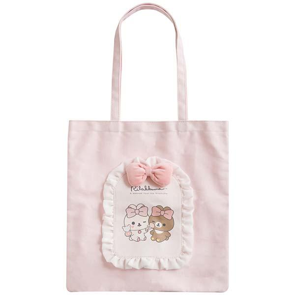 リラックマ トートバッグ Makeup Rilakkuma CA82301 : ユウセイ堂2号店