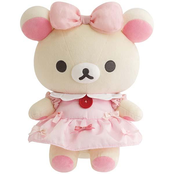 リラックマ ぬいぐるみ Mサイズ・コリラックマ・Makeup Rilakkuma