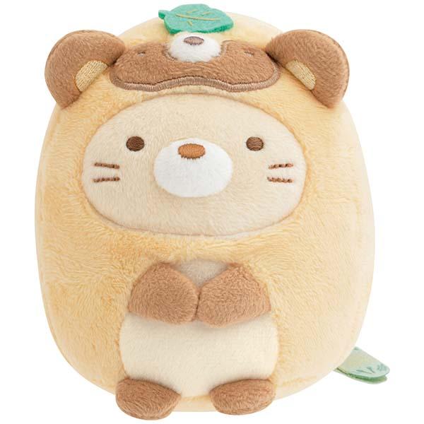 【新品・タグ付】すみっコぐらし ねこ おべんとう あつめてぬいぐるみ 初期レア すみっコぐらし あつめてぬいぐるみ ねこ・たぬきのまんまるレストラン