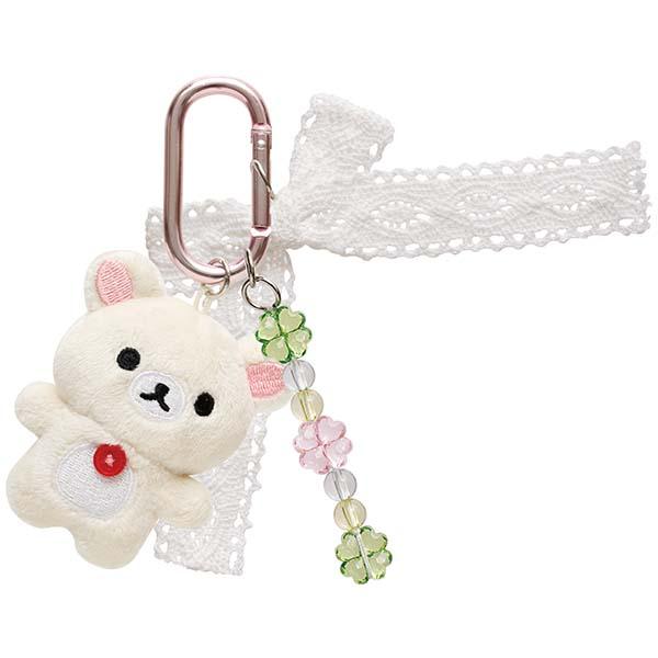 コリラックマ　ぶらさげぬいぐるみ　ポーチセット San-X（サンエックス） リラックマ ぶらさげぬいぐるみ コリラックマが