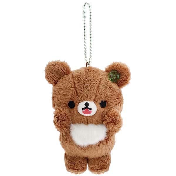 リラックマ ぶらさげぬいぐるみ チャイロイコグマ・チャイロイコグマの