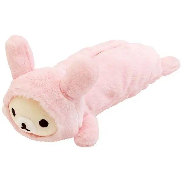 リラックマ ぬいぐるみペンポーチ うさぎ・コリラックマいっぱい