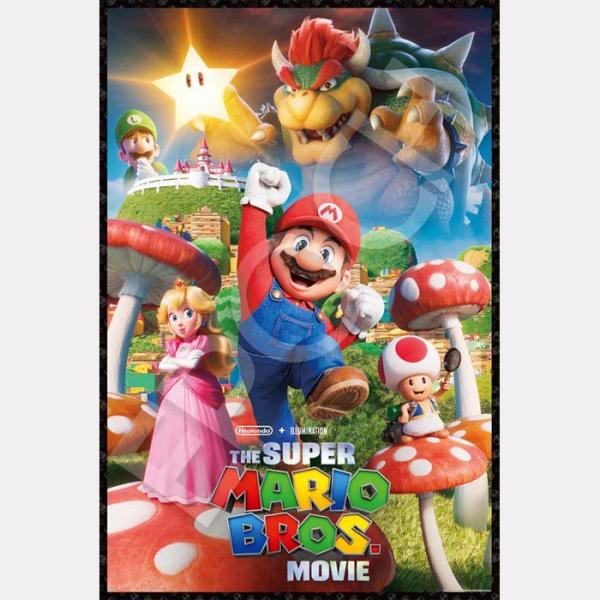 ジグソーパズル 1000ピース ザ・スーパーマリオブラザーズ・ムービー