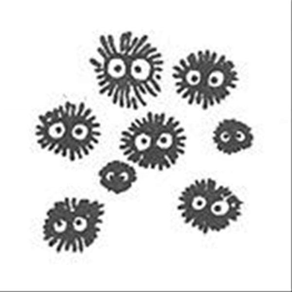 未使用　モビール　となりのトトロ　クロスケをつかまえろ　ジブリ 新品未使用】モビール となりのトトロ クロスケをつかまえろ