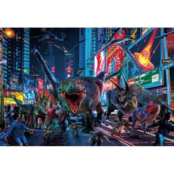 ジグソーパズル 1000ピース Dinosaur in New York 61-460