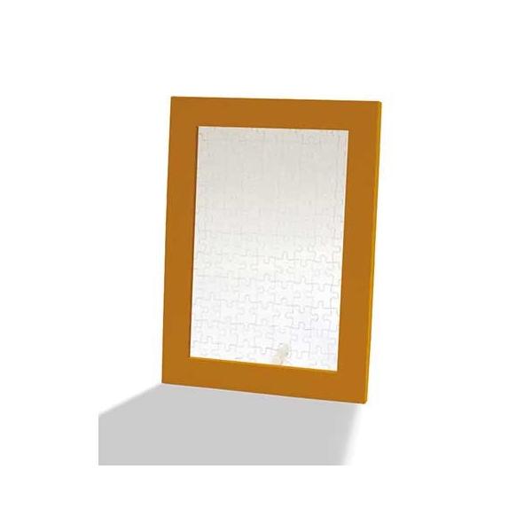 ジグソーパズル プリズムアートプチ専用木製フレーム ブラウン 10060