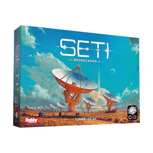 SETI：地球外知的生命体探査 日本語版 セティ セチ ホビージャパン