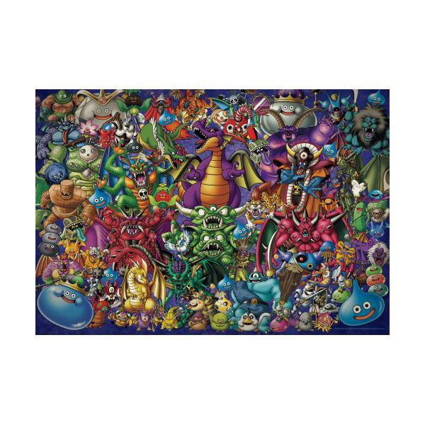 ドラゴンクエスト 35周年 ~モンスター集合編~ 1000ピース ドラゴンクエスト35周年 ジグソーパズル 1000ピース 〜モンスター集合