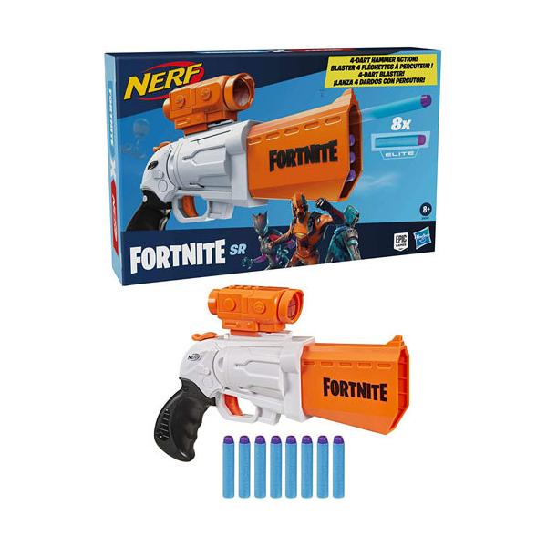 フォートナイト　ナーフ HFAVY SR Amazon.co.jp: NERF Fortnite Heavy SR Blaster, Longest