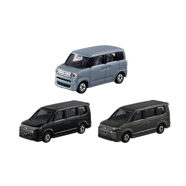 トミカ 3点セット No.39 ホンダ ステップワゴン 初回版&通常版 + No.81