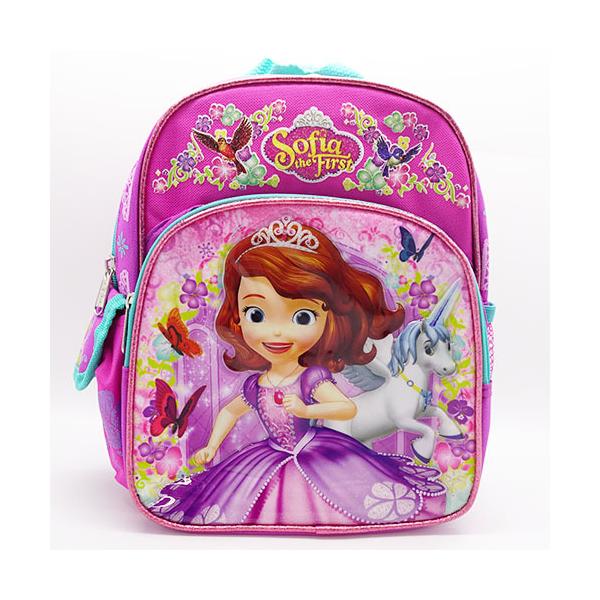 送料無料 ディズニー ちいさなプリンセス ソフィア ミニリュックサック 後ろにスカイ ユウセイ堂 Paypayモール店 通販 Paypayモール