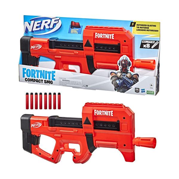 送料無料 ナーフ フォートナイト FORTNITE コンパクト SMG サブ