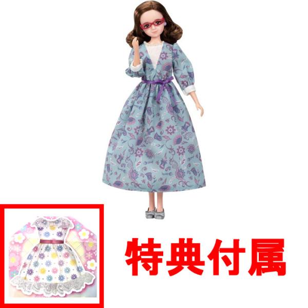 特典 オリジナルドレス付リカちゃん だいすきなおばあちゃん