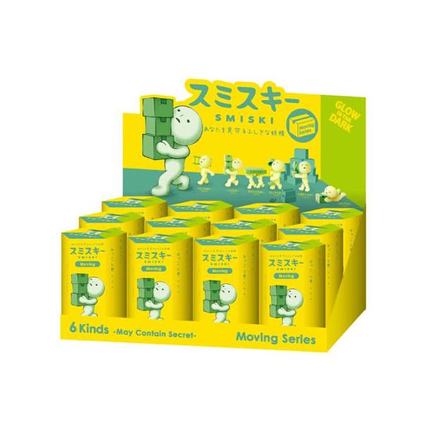 送料無料 [12個セット=1BOX] SMISKI Moving Series スミスキー