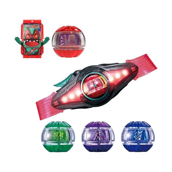 送料無料 仮面ライダーゼッツ 変身ベルト DXゼッツドライバー 4