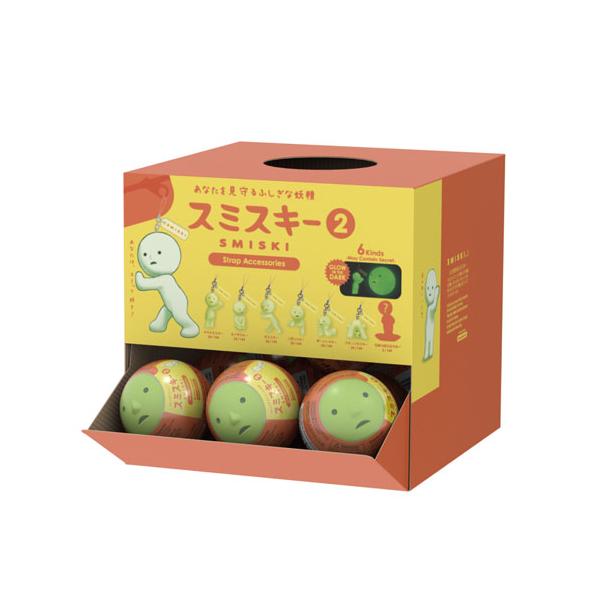 送料無料 [24個セット=1BOX] SMISKI Strap Accessories Series 2