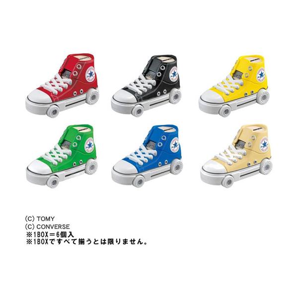 送料無料 [6個入り=1ボックス] ドリームトミカ CONVERSE ALL STAR COLLECTION VOL.1 コンバース オールスターコレクション DP-BOX