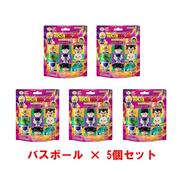 送料無料 [5個セット] びっくらたまご ドラゴンボールZ 〜フリーザ編〜 入浴剤 バスボール バスボム