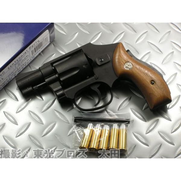 タナカ S&W 2インチ モデルガン ブラック ヘビーウェイト 発火式 美品 yousay-do_4537212006736