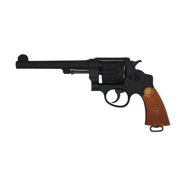 送料無料 タナカ 発火モデルガン S&W M1917 HE2 ハンドエジェクターセカンドモデル ファイブスクリュー 6.5インチ イギリス国軍バージョン HW