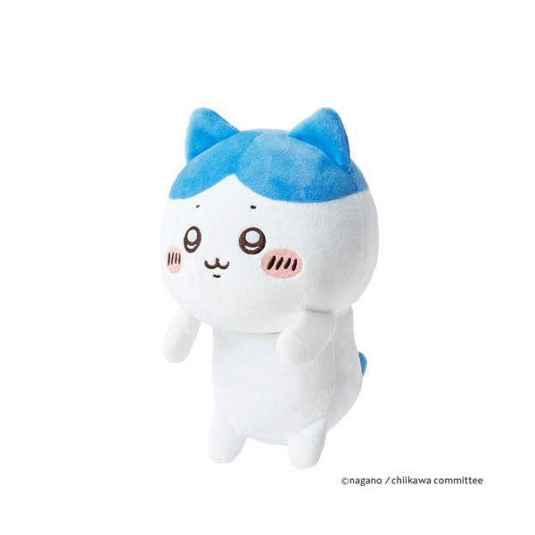 送料無料 ふんばるずちいかわ ハチワレ ぬいぐるみ