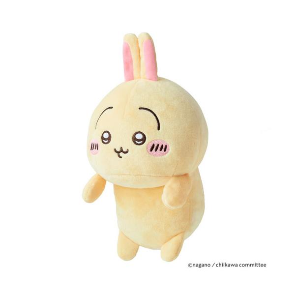 送料無料 ふんばるずちいかわ うさぎ ぬいぐるみ : ユウセイ堂1号店