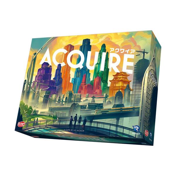送料無料 アクワイア 完全日本語版 ACQUIRE アークライト ボードゲーム