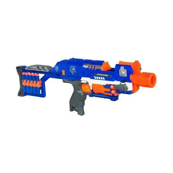 ナーフ N ストライクエリート ストッケード Nerf トイガン マイクロダーツ射撃 射的 玩具銃 鉄砲 スポンジ弾 スポンジ銃 タカラトミーマーケティング Buyee Buyee 日本の通販商品 オークションの代理入札 代理購入