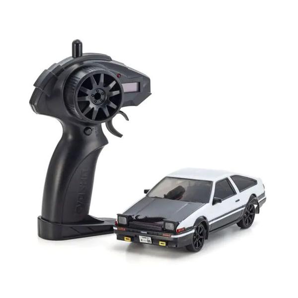 ラジコンカー RC ファーストミニッツ トヨタ スプリンタートレノ AE86 ホワイト/ブラック 【66612Z 自動車 First MINI-Z プレゼント ギフト 玩具 京商エッグ】ファーストミニッツは、操縦したすべての人がラジオコント...