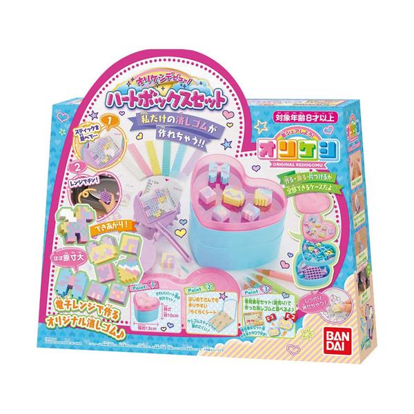 バンダイ オリケシ オリケシデビュー ハートボックスセット ままごと 価格比較 価格 Com