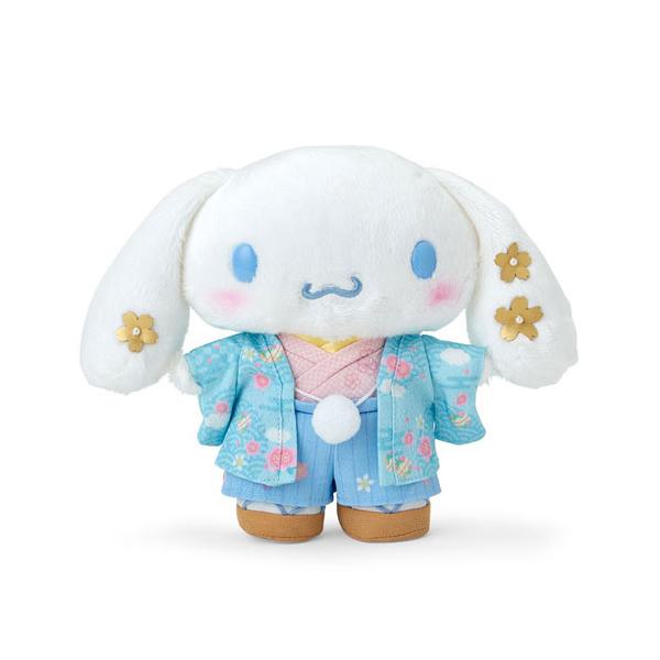 sanrio（サンリオ） 送料無料 ぬいぐるみ 着物 シナモロールシナモン