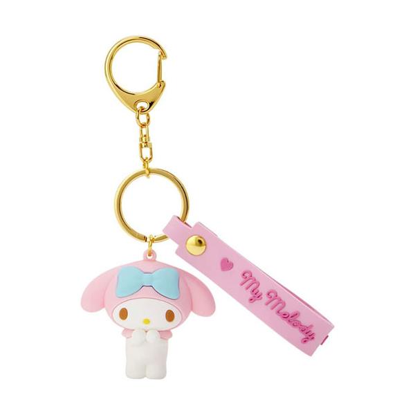 他サイト： サンリオ 立体キーホルダー マイメロディの商品画像