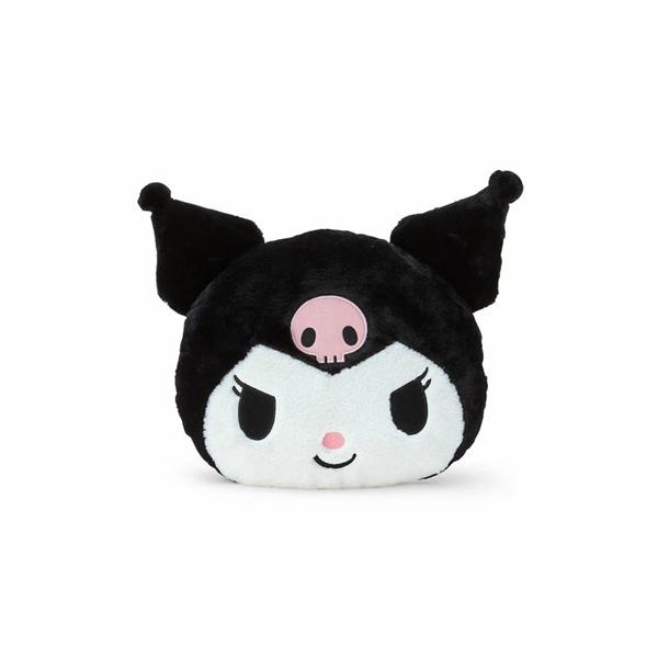 サンリオ フェイス形クッションSサイズ クロミ 272639 【顔型ぬいぐるみクッション 人形 本体 グッズ 誕生日 クリスマス プレゼント ギフト 玩具 おもちゃ】★株式会社サンリオ 社製・サンリオ オリジナルの公式グッズ★サンリオの正規...