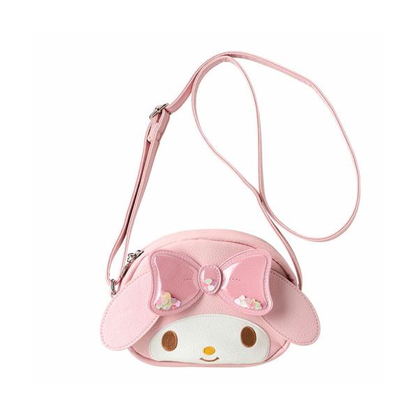 サンリオ キッズフェイス形ショルダーバッグ マイメロディ 274810 【顔型ショルダーポーチ グッズ 雑貨 誕生日 クリスマス プレゼント ギフト 玩具 おもちゃ】★株式会社サンリオ 社製・サンリオ オリジナルの公式グッズ★サンリオの正規...