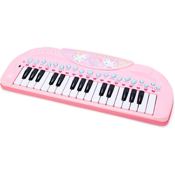 サンリオ ハローキティ 電子キーボード (2024年発売版) 390763 【楽器玩具 卓上サイズ 電子ピアノ おもちゃ オリジナル 公式グッズ 雑貨 ギフト プレゼント】★株式会社サンリオ 社製・サンリオ オリジナルの公式グッズ★サンリオ...