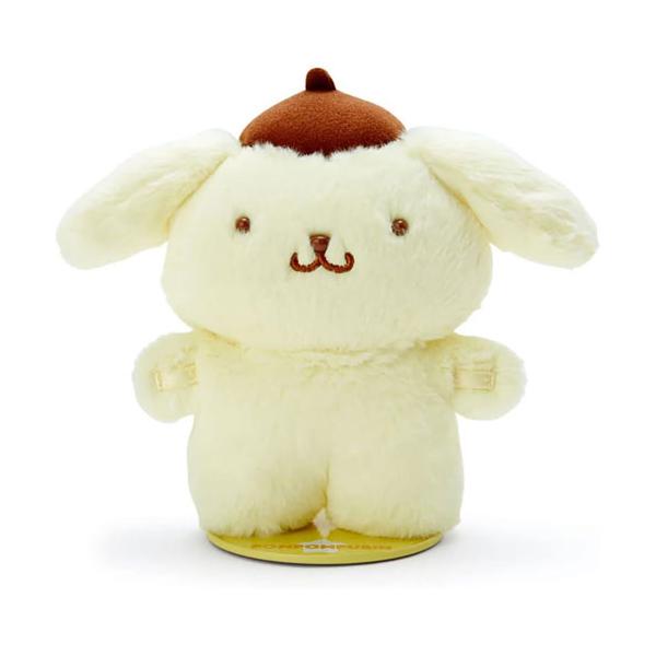ポムポムプリン ぴたっとふれんず ぬいぐるみショルダー サンリオ Msize sanrio（サンリオ） 送料無料 ポムポムプリン ぬいどりドールM