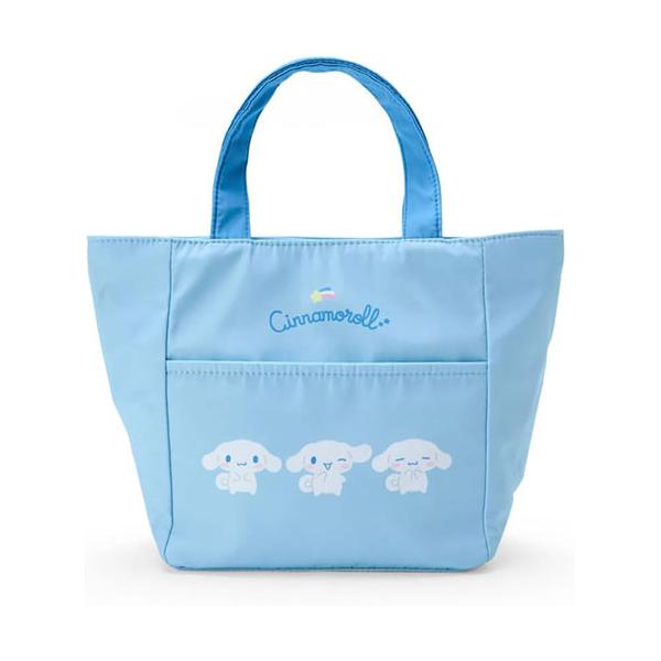 サンリオ 保冷ランチバッグ シナモロール(シナモン) がま口型ランチバッグ お弁当袋 805556 【ブルー お弁当箱入れ アルミ蒸着ランチトートバッグ 給食 遠足】★株式会社サンリオ 社製・サンリオ オリジナルの公式グッズ★サンリオの正規...