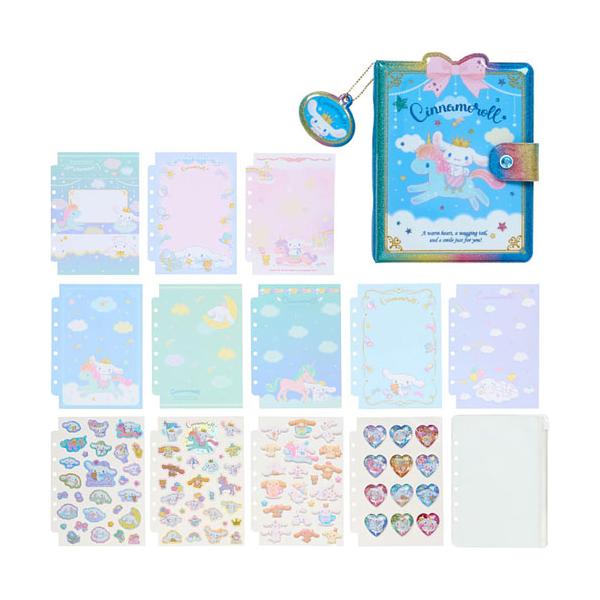 ときめくシール帳&シール手帳　シナモロール　箱付き Amazon.co.jp: サンリオ(SANRIO) ときめくシール＆シール手帳