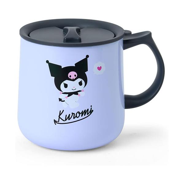 サンリオ 蓋付きステンレスマグ クロミ (360ml 保温 保冷) 297020 【パープル 真空ステンレスマグカップ コップ 公式グッズ 雑貨 ギフト プレゼント】★株式会社サンリオ 社製・サンリオ オリジナルの公式グッズ★サンリオの正規...