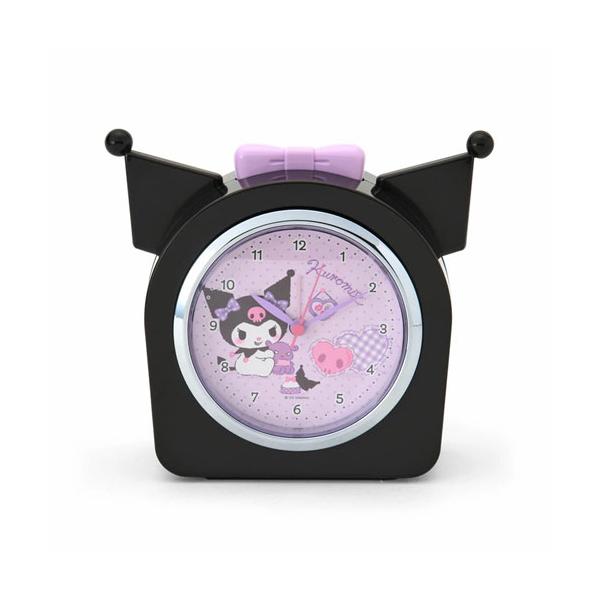 サンリオ おしゃべり目覚まし時計 クロミ (置き時計) 306720 【キャラクターボイス グッズ 雑貨 誕生日 クリスマス プレゼント ギフト 玩具 おもちゃ】★株式会社サンリオ 社製・サンリオ オリジナルの公式グッズ★サンリオの正規卸ル...